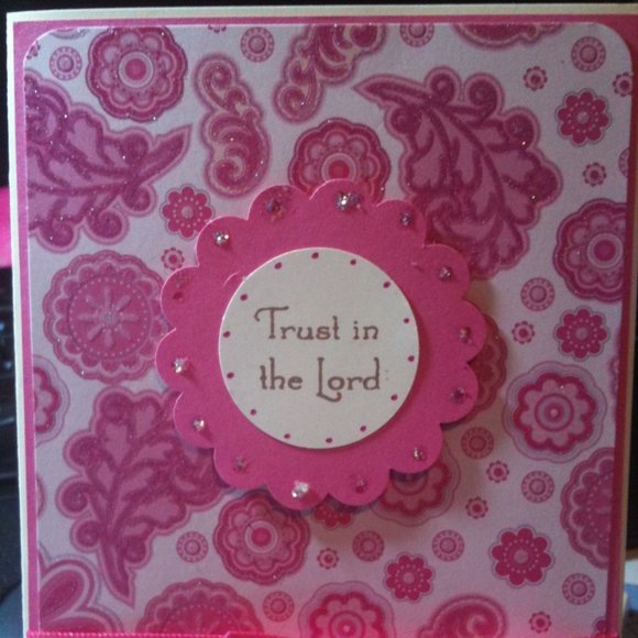 My Pink Stamper clear stamps set: FAITHFUL SAYINGS - Picture 10 of 10